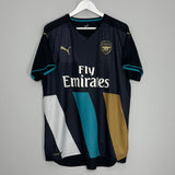 Shop 2015/16 ARSENAL S.CAZORLA #19 THIRD SHIRT (L) PUMA, classic football shirts, vintage football shirts & retro soccer jerseys at Cult Kits