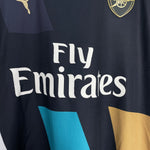 Shop 2015/16 ARSENAL S.CAZORLA #19 THIRD SHIRT (L) PUMA, classic football shirts, vintage football shirts & retro soccer jerseys at Cult Kits
