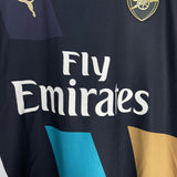 Shop 2015/16 ARSENAL S.CAZORLA #19 THIRD SHIRT (L) PUMA, classic football shirts, vintage football shirts & retro soccer jerseys at Cult Kits