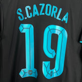 Shop 2015/16 ARSENAL S.CAZORLA #19 THIRD SHIRT (L) PUMA, classic football shirts, vintage football shirts & retro soccer jerseys at Cult Kits