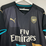Shop 2015/16 ARSENAL S.CAZORLA #19 THIRD SHIRT (L) PUMA, classic football shirts, vintage football shirts & retro soccer jerseys at Cult Kits