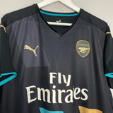 Shop 2015/16 ARSENAL S.CAZORLA #19 THIRD SHIRT (L) PUMA, classic football shirts, vintage football shirts & retro soccer jerseys at Cult Kits