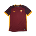 Buy 2015/16 AS Roma Salah 11 Home Shirt (S) Nike ~ Free worldwide shipping ~ Authentic Vintage Football Shirts from Cult Kits