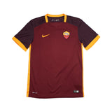 Buy 2015/16 AS Roma Salah 11 Home Shirt (S) Nike ~ Free worldwide shipping ~ Authentic Vintage Football Shirts from Cult Kits