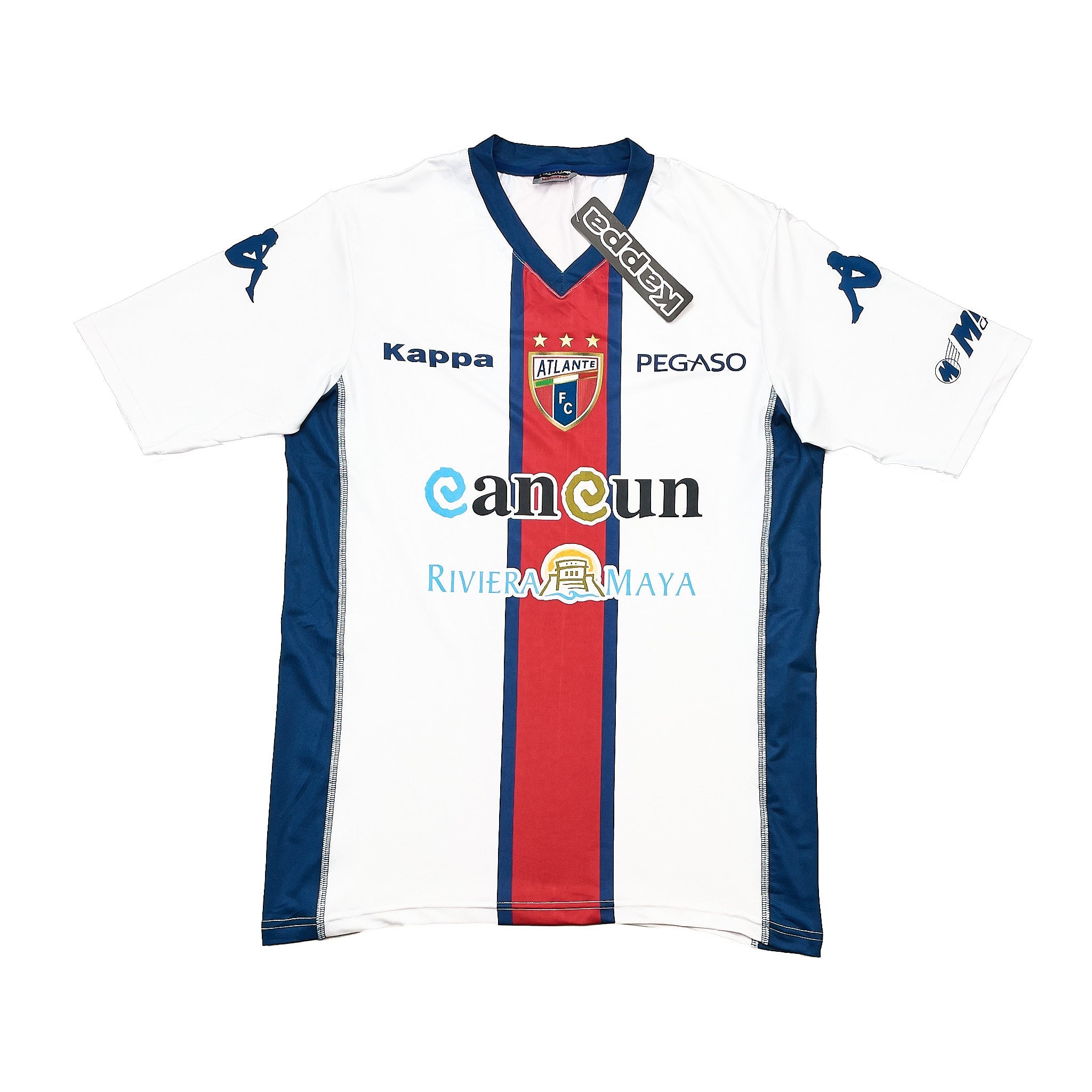 Buy 2015/16 Atlante *BNWT* Away Shirt (M) Kappa ~ Free worldwide shipping available ~ Authentic Vintage Football Shirts from Cult Kits