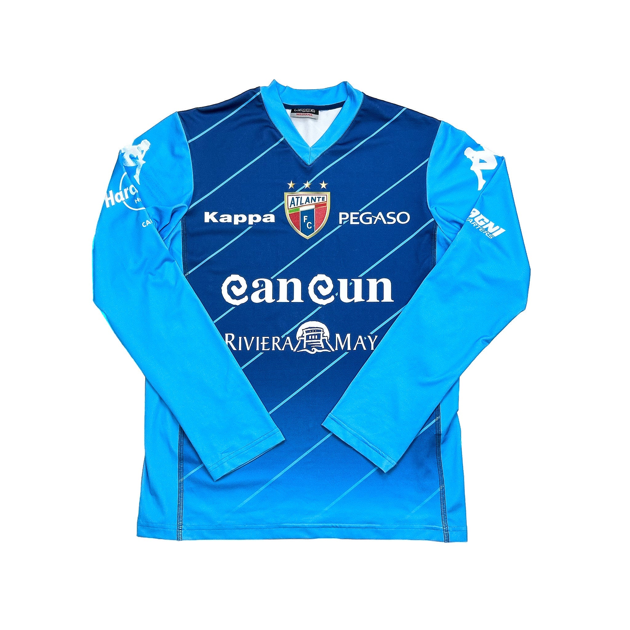 Buy 2015/16 ATLANTE GK SHIRT (M) KAPPA ~ Free worldwide shipping available ~ Authentic Vintage Football Shirts from Cult Kits