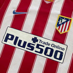 2015 Atletico Madrid Nike football shirt - view 5 - Cult Kits