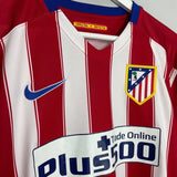 Shop 2015/16 ATLETICO MADRID TORRES #9 HOME SHIRT (L) NIKE, classic football shirts, vintage football shirts & retro soccer jerseys at Cult Kits
