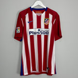 Shop 2015/16 ATLETICO MADRID TORRES #9 HOME SHIRT (L) NIKE, classic football shirts, vintage football shirts & retro soccer jerseys at Cult Kits