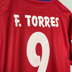 Shop 2015/16 ATLETICO MADRID TORRES #9 HOME SHIRT (L) NIKE, classic football shirts, vintage football shirts & retro soccer jerseys at Cult Kits