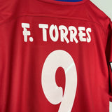 Shop 2015/16 ATLETICO MADRID TORRES #9 HOME SHIRT (L) NIKE, classic football shirts, vintage football shirts & retro soccer jerseys at Cult Kits