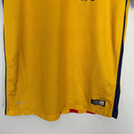 Shop 2015/16 BARCELONA AWAY SHIRT (S) NIKE, classic football shirts, vintage football shirts & retro soccer jerseys at Cult Kits