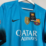 Shop 2015/16 BARCELONA INIESTA #8 *BNWT* C/L THIRD SHIRT (XL) NIKE, classic football shirts, vintage football shirts & retro soccer jerseys at Cult Kits