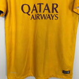 Shop 2015/16 BARCELONA MESSI #10 AWAY SHIRT (M) NIKE, classic football shirts, vintage football shirts & retro soccer jerseys at Cult Kits
