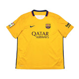 Buy 2015/16 Barcelona Messi 10 Away Shirt (XXL) Nike ~ Free worldwide shipping ~ Authentic Vintage Football Shirts from Cult Kits