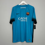 Shop 2015/16 BARCELONA MESSI #10 *BNWT* THIRD SHIRT (XL) NIKE, classic football shirts, vintage football shirts & retro soccer jerseys at Cult Kits