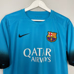 Shop 2015/16 BARCELONA MESSI #10 THIRD SHIRT (L) NIKE, classic football shirts, vintage football shirts & retro soccer jerseys at Cult Kits