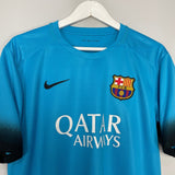 Shop 2015/16 BARCELONA MESSI #10 THIRD SHIRT (L) NIKE, classic football shirts, vintage football shirts & retro soccer jerseys at Cult Kits