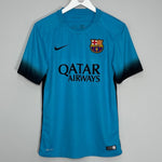 Shop 2015/16 BARCELONA MESSI #10 THIRD SHIRT (S) NIKE, classic football shirts, vintage football shirts & retro soccer jerseys at Cult Kits