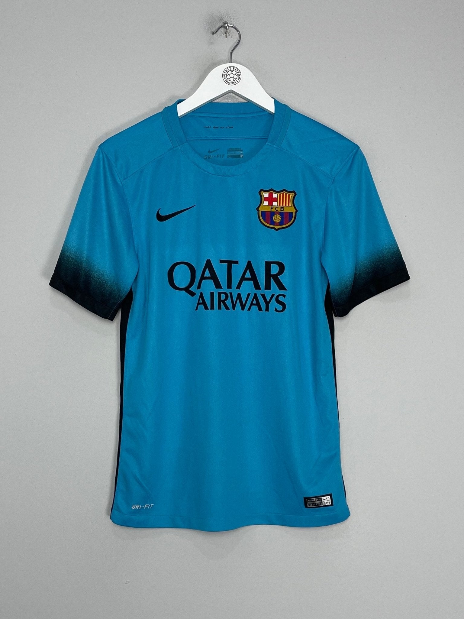 Shop 2015/16 BARCELONA MESSI #10 THIRD SHIRT (S) NIKE, classic football shirts, vintage football shirts & retro soccer jerseys at Cult Kits