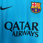 Shop 2015/16 BARCELONA MESSI #10 THIRD SHIRT (S) NIKE, classic football shirts, vintage football shirts & retro soccer jerseys at Cult Kits