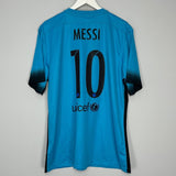Shop 2015/16 BARCELONA MESSI #10 THIRD SHIRT (XL) NIKE, classic football shirts, vintage football shirts & retro soccer jerseys at Cult Kits