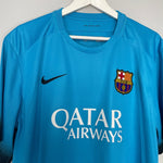 Shop 2015/16 BARCELONA MESSI #10 THIRD SHIRT (XL) NIKE, classic football shirts, vintage football shirts & retro soccer jerseys at Cult Kits