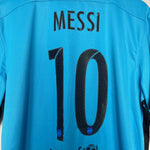 Shop 2015/16 BARCELONA MESSI #10 THIRD SHIRT (XL) NIKE, classic football shirts, vintage football shirts & retro soccer jerseys at Cult Kits