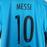 Shop 2015/16 BARCELONA MESSI #10 THIRD SHIRT (XL) NIKE, classic football shirts, vintage football shirts & retro soccer jerseys at Cult Kits