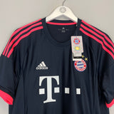 Shop 2015/16 BAYERN MUNICH *BNWT* THIRD SHIRT (L) ADIDAS, classic football shirts, vintage football shirts & retro soccer jerseys at Cult Kits