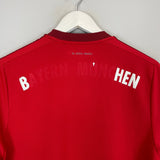 Shop 2015/16 BAYERN MUNICH HOME SHIRT (M) ADIDAS, classic football shirts, vintage football shirts & retro soccer jerseys at Cult Kits