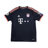 Buy 2015/16 Bayern Munich Müller 25 C/L Third Shirt (M) Adidas ~ Free worldwide shipping ~ Authentic Vintage Football Shirts from Cult Kits