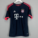Shop 2015/16 BAYERN MUNICH RIBERY #7 AWAY SHIRT (M) ADIDAS, classic football shirts, vintage football shirts & retro soccer jerseys at Cult Kits