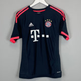 Shop 2015/16 BAYERN MUNICH RIBERY #7 AWAY SHIRT (M) ADIDAS, classic football shirts, vintage football shirts & retro soccer jerseys at Cult Kits