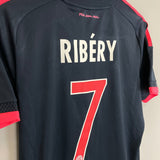 Shop 2015/16 BAYERN MUNICH RIBERY #7 AWAY SHIRT (M) ADIDAS, classic football shirts, vintage football shirts & retro soccer jerseys at Cult Kits