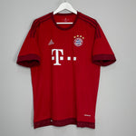 Shop 2015/16 BAYERN MUNICH VIDAL #23 HOME SHIRT (XL) ADIDAS, classic football shirts, vintage football shirts & retro soccer jerseys at Cult Kits
