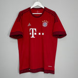 Shop 2015/16 BAYERN MUNICH VIDAL #23 HOME SHIRT (XL) ADIDAS, classic football shirts, vintage football shirts & retro soccer jerseys at Cult Kits