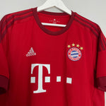 Shop 2015/16 BAYERN MUNICH VIDAL #23 HOME SHIRT (XL) ADIDAS, classic football shirts, vintage football shirts & retro soccer jerseys at Cult Kits