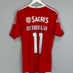 Shop 2015/16 BENFICA MITROGLOU #11 HOME SHIRT (M) ADIDAS, classic football shirts, vintage football shirts & retro soccer jerseys at Cult Kits