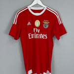 Shop 2015/16 BENFICA MITROGLOU #11 HOME SHIRT (M) ADIDAS, classic football shirts, vintage football shirts & retro soccer jerseys at Cult Kits