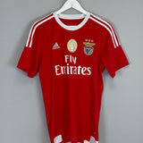 Shop 2015/16 BENFICA MITROGLOU #11 HOME SHIRT (M) ADIDAS, classic football shirts, vintage football shirts & retro soccer jerseys at Cult Kits