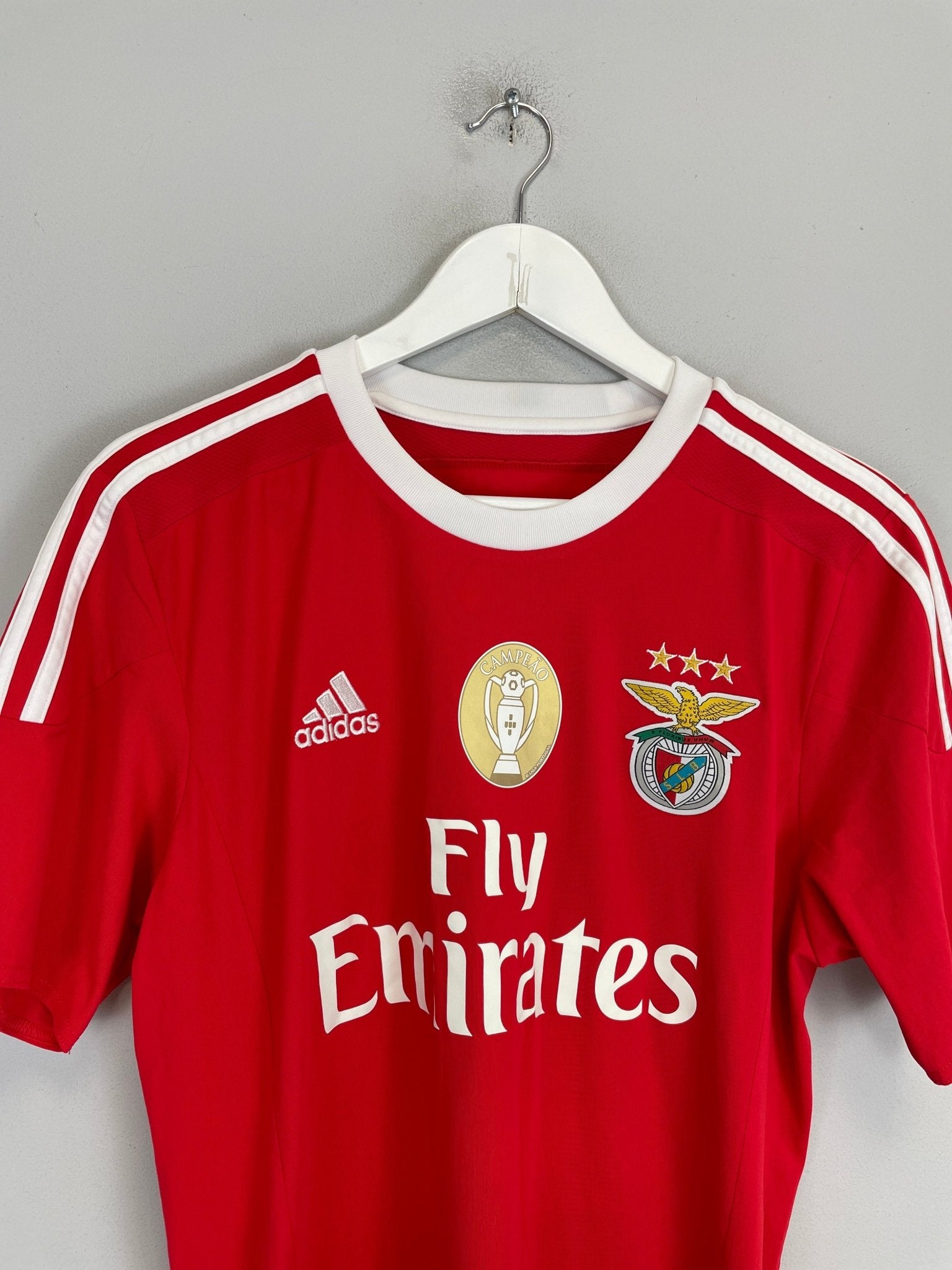 Shop 2015/16 BENFICA MITROGLOU #11 HOME SHIRT (M) ADIDAS, classic football shirts, vintage football shirts & retro soccer jerseys at Cult Kits