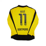 Buy 2015/16 Borussia Dortmund Reus 11 L/S Home Shirt (M) Puma ~ Free worldwide shipping ~ Authentic Vintage Football Shirts from Cult Kits