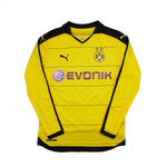 Buy 2015/16 Borussia Dortmund Reus 11 L/S Home Shirt (M) Puma ~ Free worldwide shipping ~ Authentic Vintage Football Shirts from Cult Kits