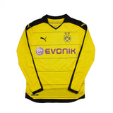 Buy 2015/16 Borussia Dortmund Reus 11 L/S Home Shirt (M) Puma ~ Free worldwide shipping ~ Authentic Vintage Football Shirts from Cult Kits