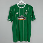 Shop 2015/16 CELTIC AWAY SHIRT (XL) NEW BALANCE, classic football shirts, vintage football shirts & retro soccer jerseys at Cult Kits
