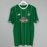 Shop 2015/16 CELTIC AWAY SHIRT (XL) NEW BALANCE, classic football shirts, vintage football shirts & retro soccer jerseys at Cult Kits