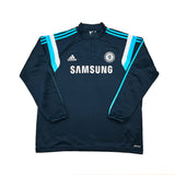 Buy 2015/16 Chelsea 1/4 Zip (XXL) Adidas ~ Free worldwide shipping ~ Authentic Vintage Football Shirts from Cult Kits