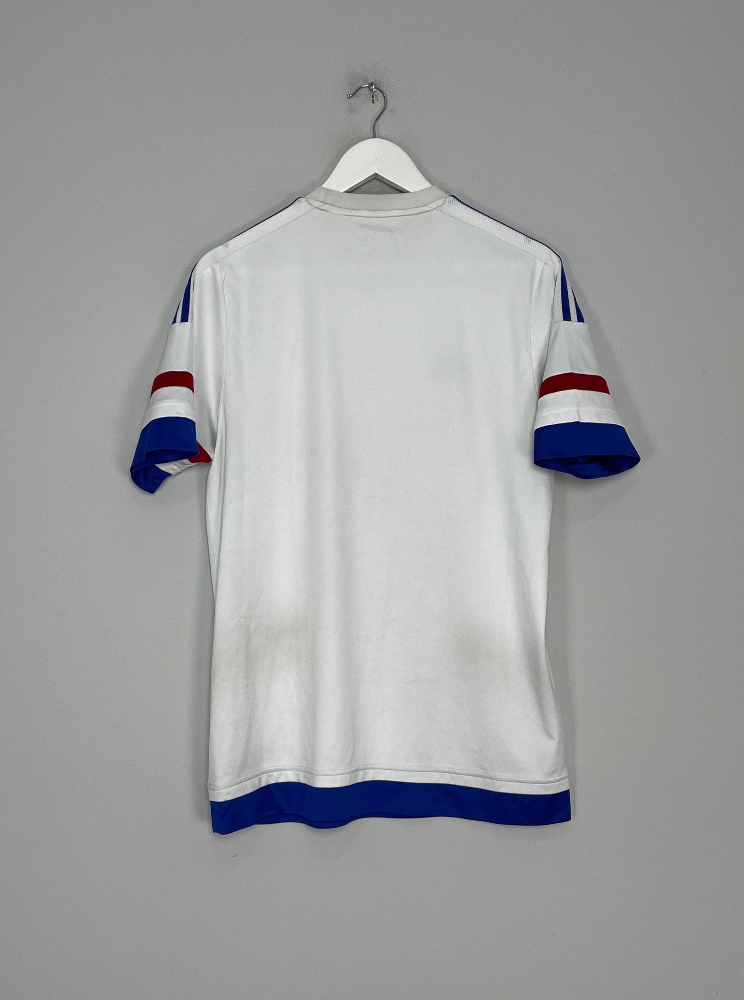 Shop 2015/16 CHELSEA AWAY SHIRT (M) NIKE, classic football shirts, vintage football shirts & retro soccer jerseys at Cult Kits