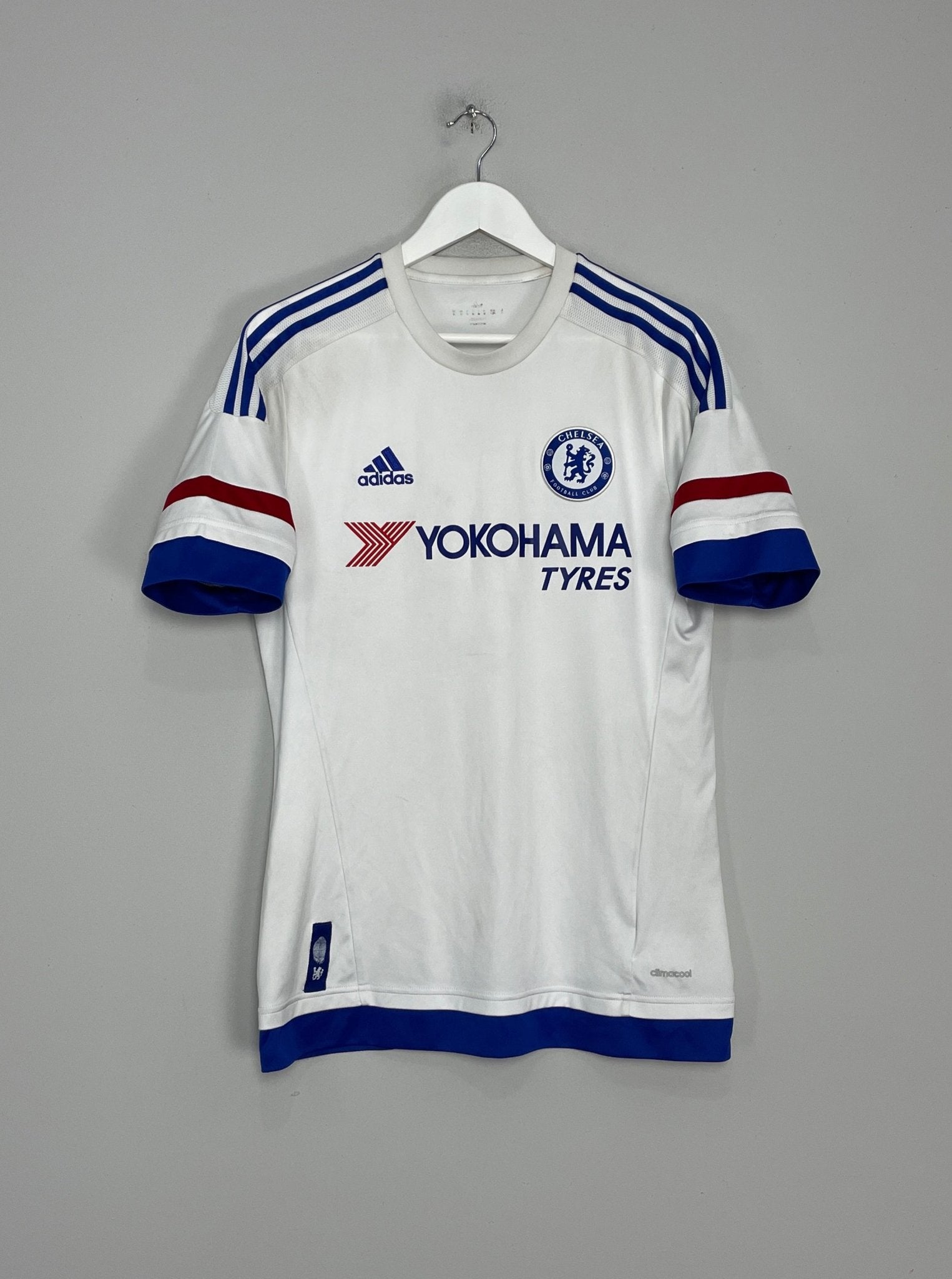 Shop 2015/16 CHELSEA AWAY SHIRT (M) NIKE, classic football shirts, vintage football shirts & retro soccer jerseys at Cult Kits